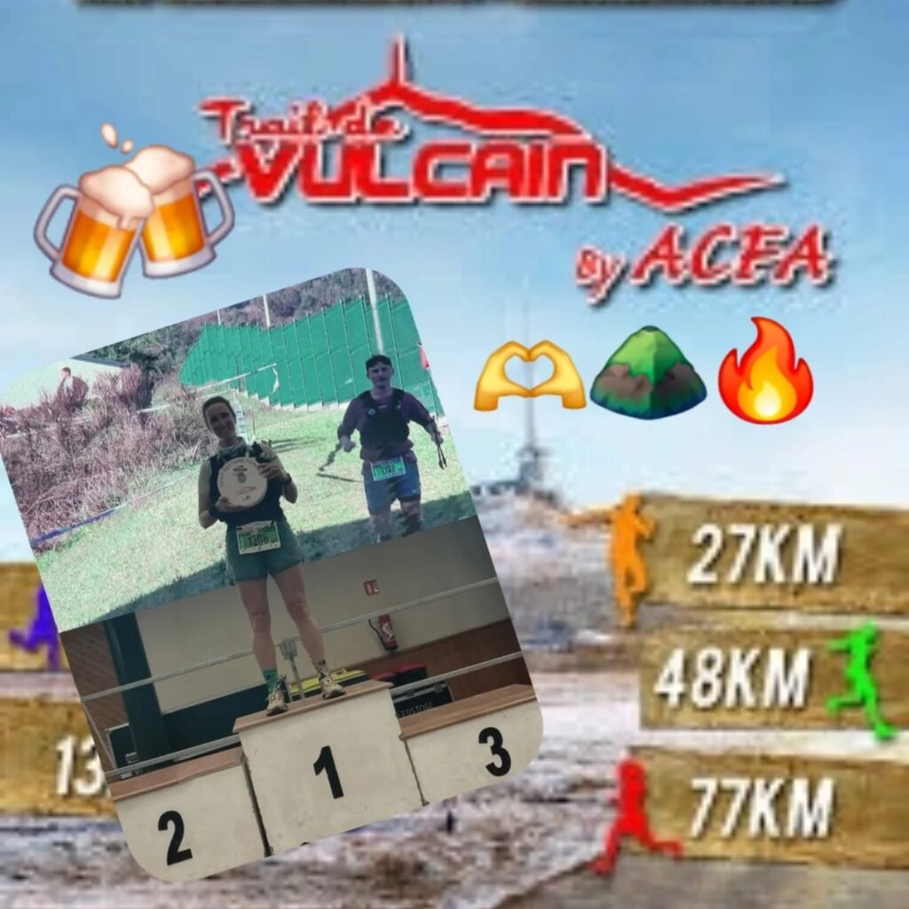 Trail du vulcain