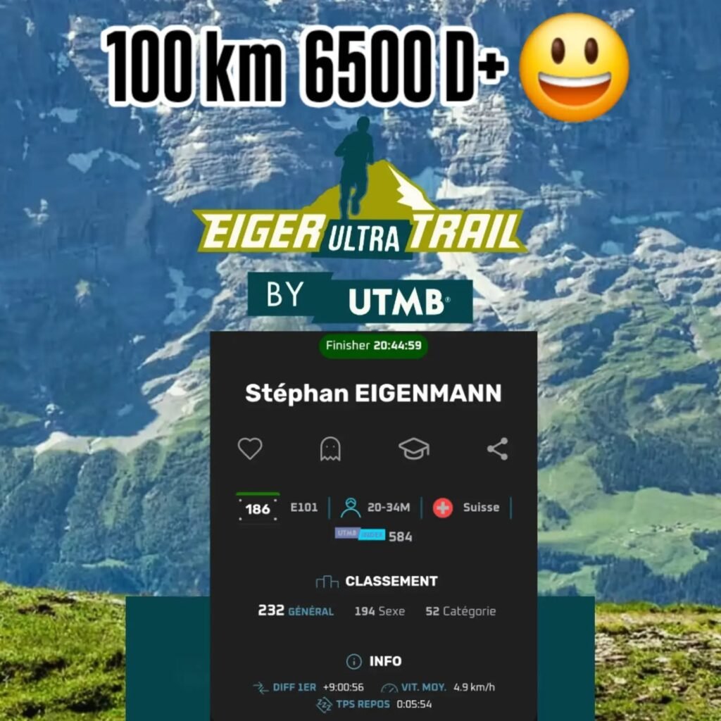 Eiger Ultre Trail