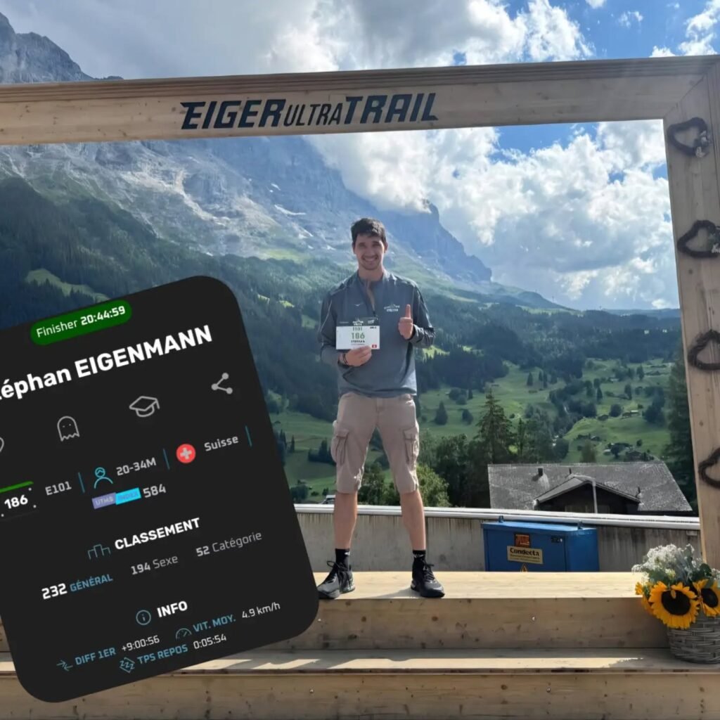 Eiger Ultre Trail