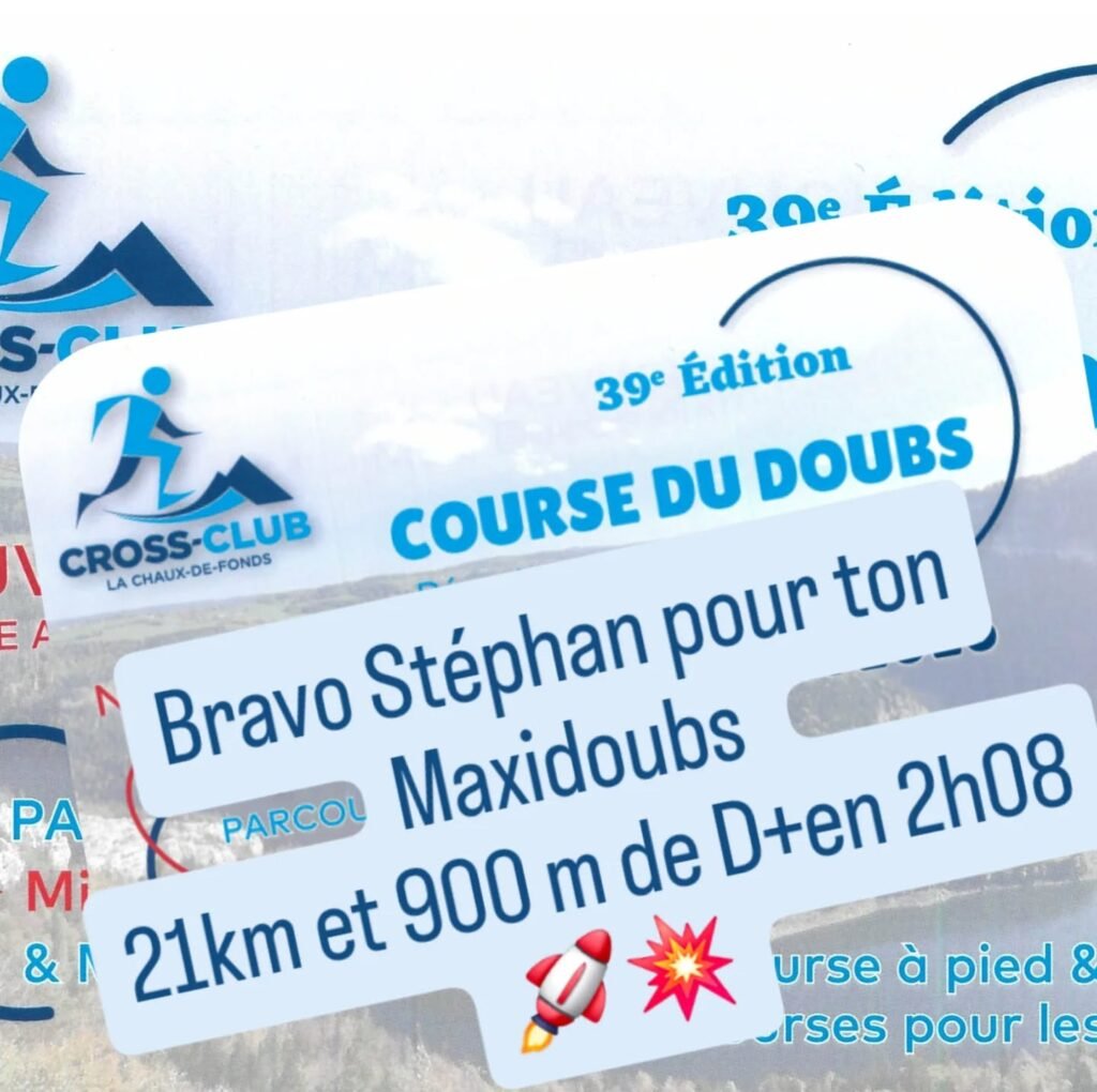 La course du Doubs