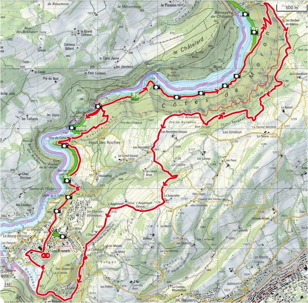 La course du Doubs