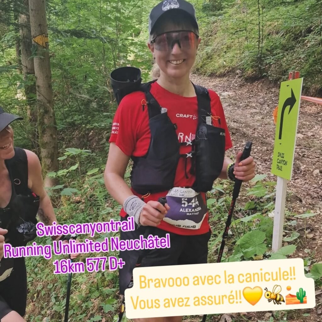 Swiss Canyon Trail-16km
