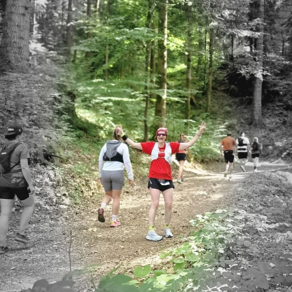 Swiss Canyon Trail-16km