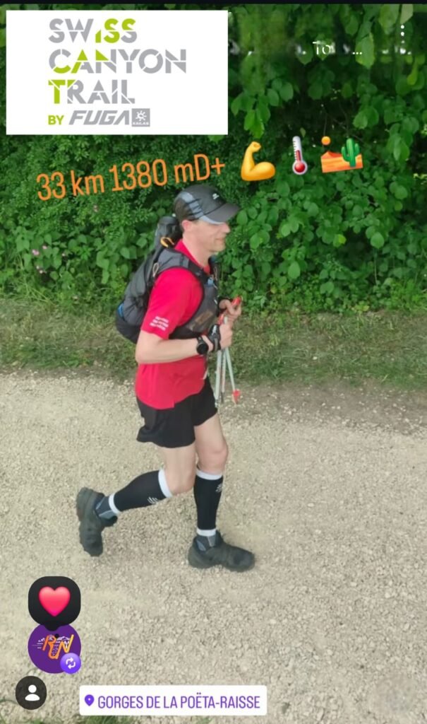 Swiss Canyon Trail-33km