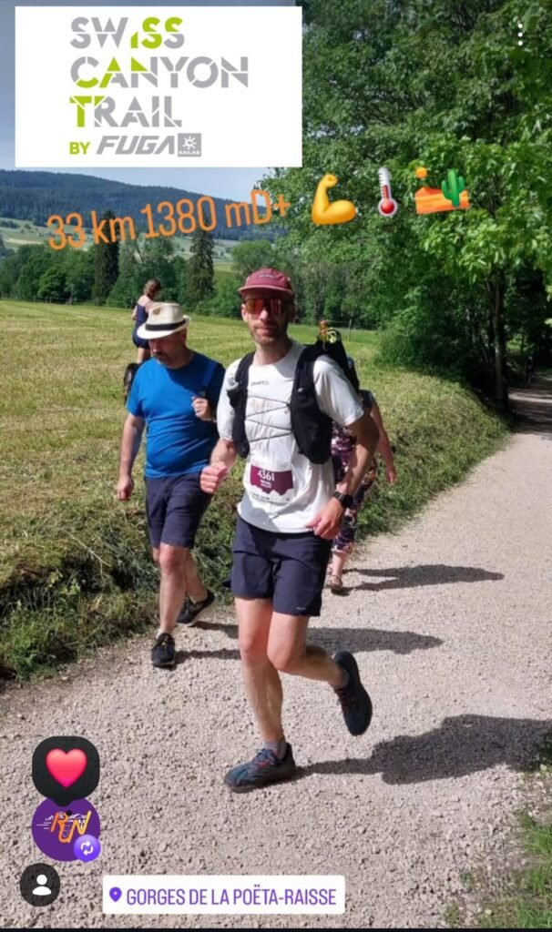 Swiss Canyon Trail-33km