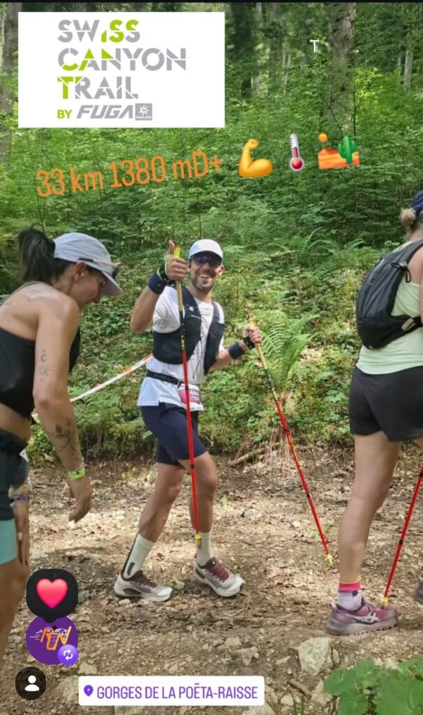 Swiss Canyon Trail-33km