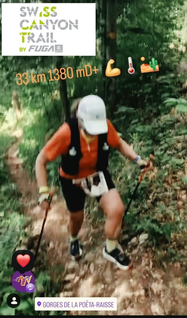 Swiss Canyon Trail-33km