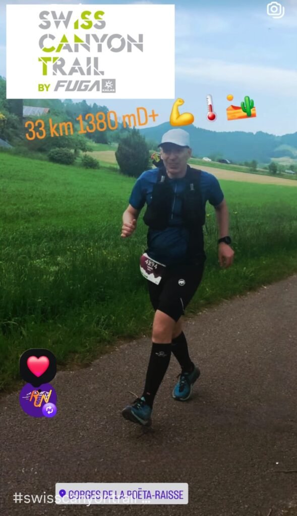 Swiss Canyon Trail-33km