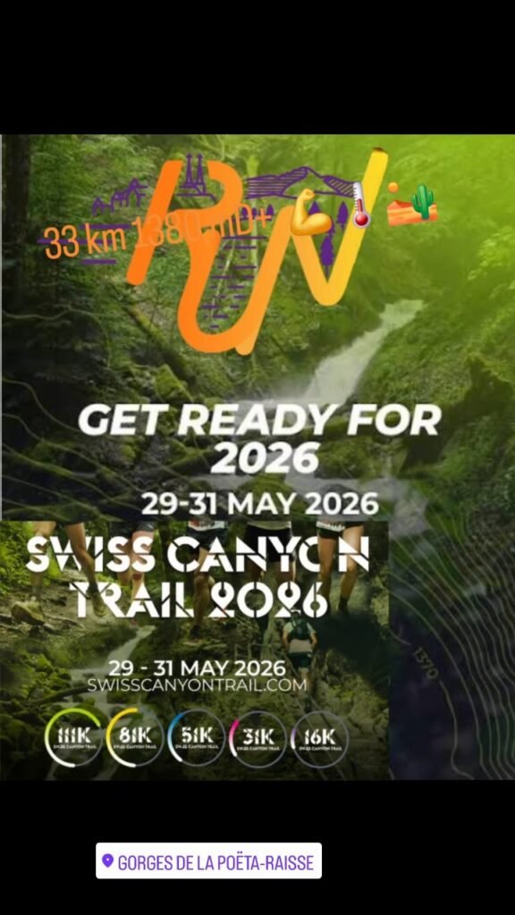 Swiss Canyon Trail-33km